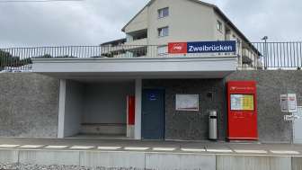Haltestelle Zweibrücken