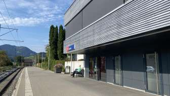 Haltestelle Gonten