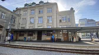Bahnhof St. Gallen