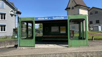 Haltestelle Seebleiche