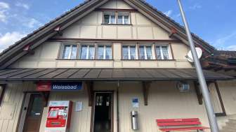 Haltestelle Weissbad