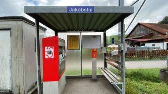 Haltestelle Jakobstal