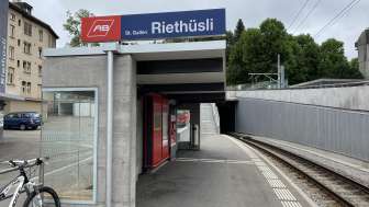 Haltestelle Riethüsli