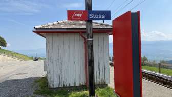 Haltestelle Stoss AR