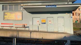 Haltestelle Ruderbach
