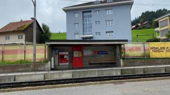Haltestelle Schützengarten