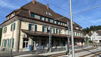 Bahnhof Teufen