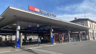 Bahnhof Frauenfeld