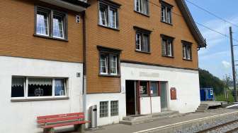 Bahnhof Wasserauen