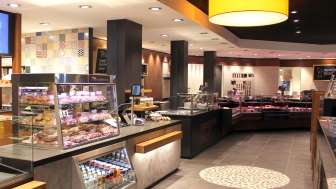 Verkaufsstelle, Bäckerei und Café Böhli Speicher
