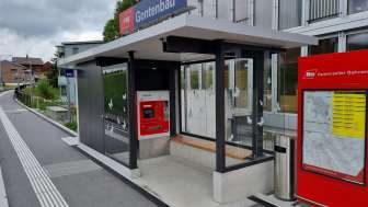Haltestelle Gontenbad