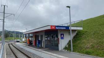 Haltestelle Sammelplatz