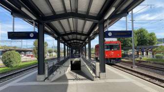 Bahnhof Gossau