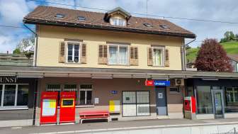 Bahnhof Urnäsch