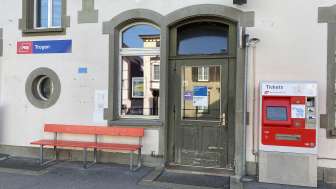 Bahnhof Trogen