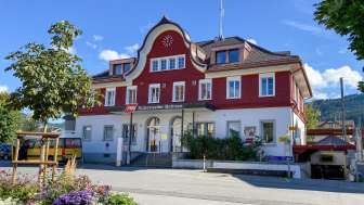 Bahnhof Appenzell
