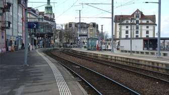 Bahnhof Rorschach Hafen