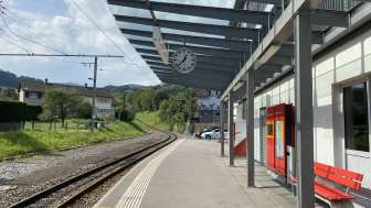 Bahnhof Altstätten Stadt