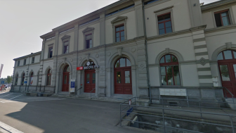 Bahnhof Rorschach