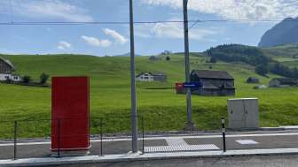 Haltestelle Schwende