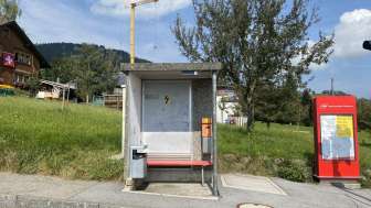 Haltestelle Warmesberg