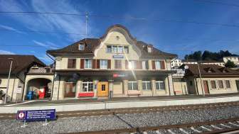 Bahnhof Waldstatt