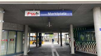 Haltestelle Frauenfeld Marktplatz
