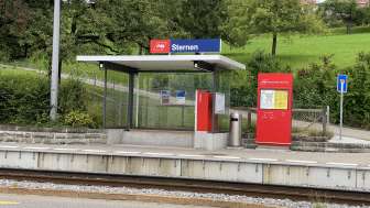 Haltestelle Sternen b. Teufen