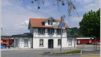 Bahnhof Heiden