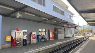Bahnhof Speicher