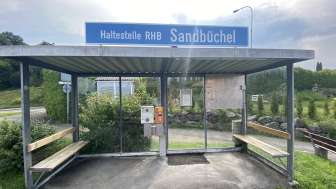 Haltestelle Sandbüchel